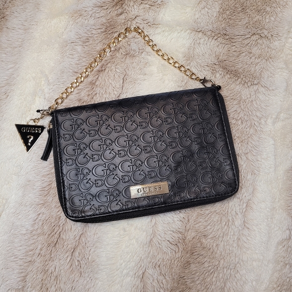 Guess hand & wristlet bag - Picture 4 of 5